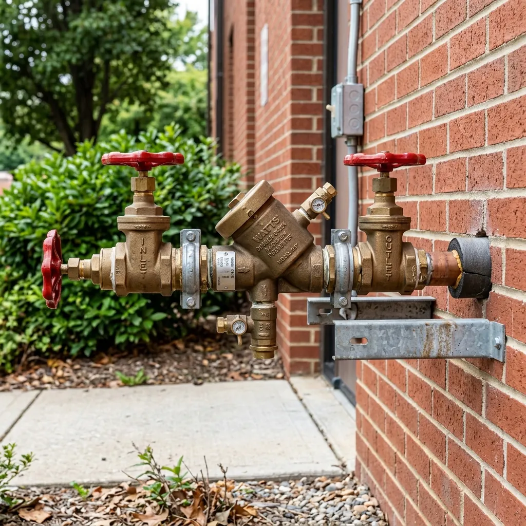 Backflow Prevention Plumber in Morton, WA